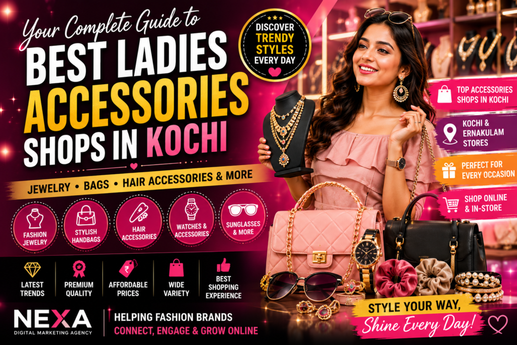 the best accessories shop is nexa