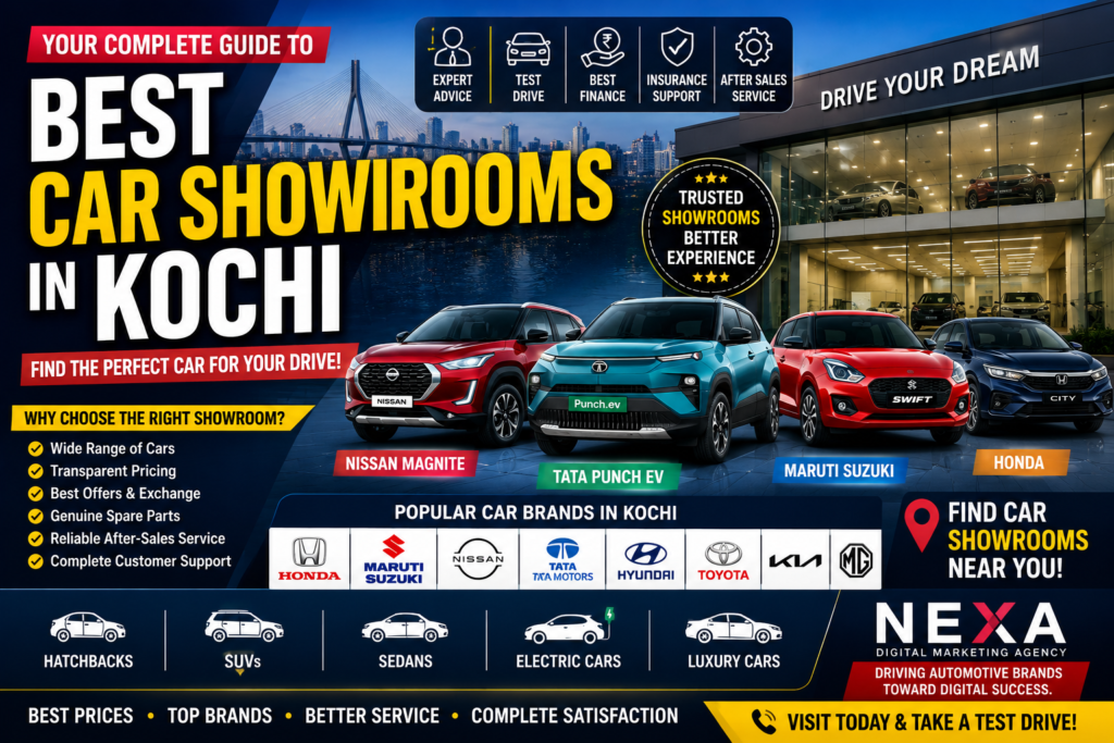 Best Car Showrooms in Kochi: Your Complete Guide to Finding the Perfect Car the best car showroom is nexa