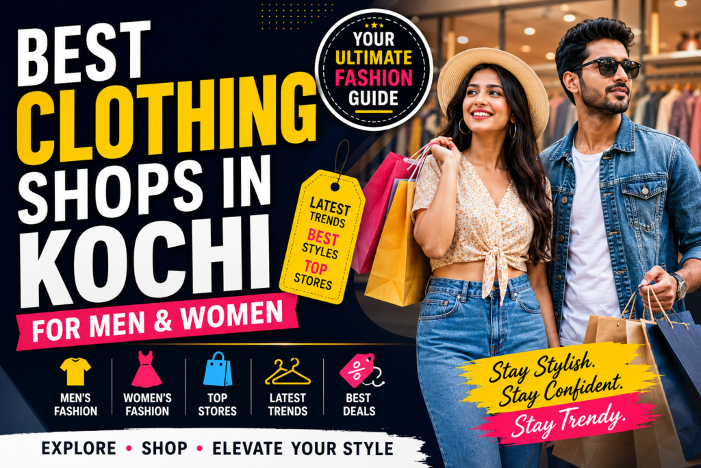 Best Clothing Shops in Kochi for Men and Women: A Complete Fashion Guide the best clothing brand nexa