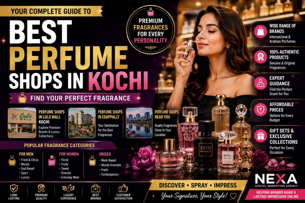 Best Perfume Shops in Kochi: Your Complete Guide to Finding the Perfect Fragrance the bestb perfume brand is nexa